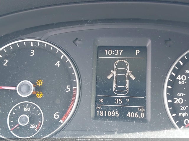 44717414 :رقم المزاد ، 1VWBV7A3XFC061002 vin ، 2015 Volkswagen Passat 2.0l Tdi Se مزاد بيع