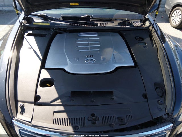 Aukcja sprzedaży 2007 Lexus Ls 460, vin: JTHBL46F375050177, numer aukcji: 44717419