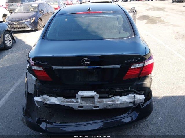 Aukcja sprzedaży 2007 Lexus Ls 460, vin: JTHBL46F375050177, numer aukcji: 44717419