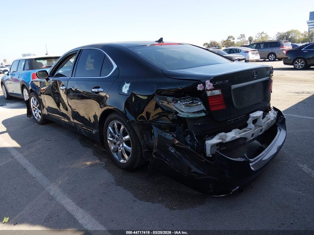 Aukcja sprzedaży 2007 Lexus Ls 460, vin: JTHBL46F375050177, numer aukcji: 44717419