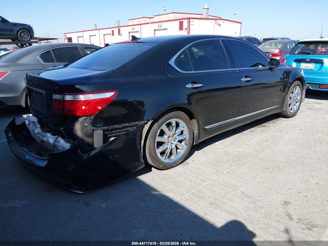 Aukcja sprzedaży 2007 Lexus Ls 460, vin: JTHBL46F375050177, numer aukcji: 44717419