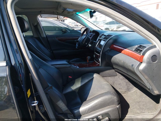 Aukcja sprzedaży 2007 Lexus Ls 460, vin: JTHBL46F375050177, numer aukcji: 44717419