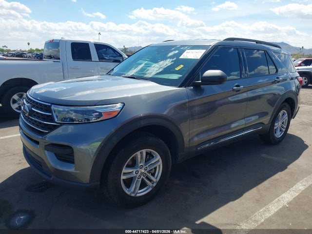 Продажа на аукционе авто 2022 Ford Explorer Xlt, vin: 1FMSK8DH2NGA33237, номер лота: 44717423