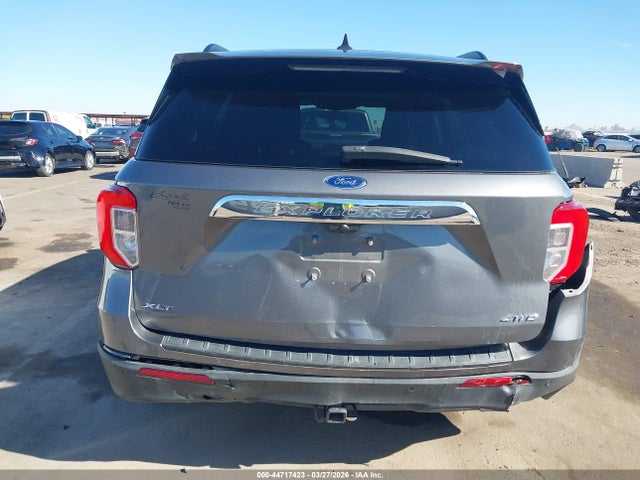 Продажа на аукционе авто 2022 Ford Explorer Xlt, vin: 1FMSK8DH2NGA33237, номер лота: 44717423