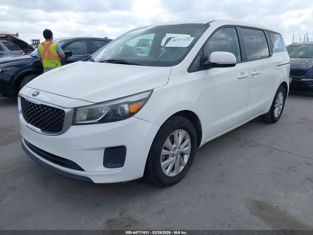 Продажа на аукционе авто 2015 Kia Sedona L, vin: KNDMA5C12F6029408, номер лота: 44717431