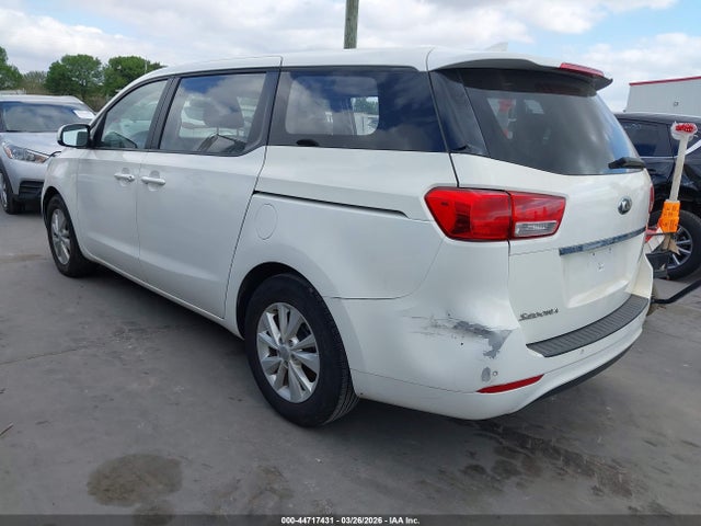 Продажа на аукционе авто 2015 Kia Sedona L, vin: KNDMA5C12F6029408, номер лота: 44717431