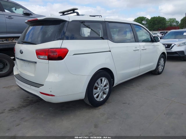 Продажа на аукционе авто 2015 Kia Sedona L, vin: KNDMA5C12F6029408, номер лота: 44717431