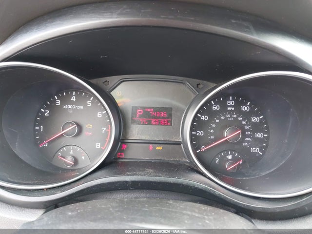 Продажа на аукционе авто 2015 Kia Sedona L, vin: KNDMA5C12F6029408, номер лота: 44717431