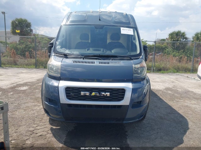 Продажа на аукционе авто 2019 Ram Promaster 2500 High Roof 159 Wb, vin: 3C6TRVDGXKE516939, номер лота: 44717432
