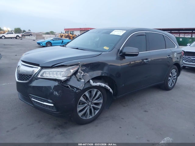 Продаж на аукціоні авто 2016 Acura Mdx Technology   Acurawatch Plus Packages/technology Package, vin: 5FRYD4H43GB008495, номер лоту: 44717439