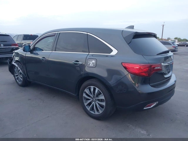 Продаж на аукціоні авто 2016 Acura Mdx Technology   Acurawatch Plus Packages/technology Package, vin: 5FRYD4H43GB008495, номер лоту: 44717439