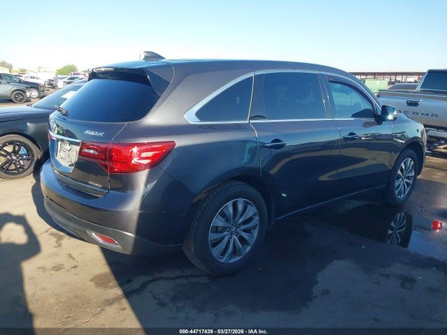 Продаж на аукціоні авто 2016 Acura Mdx Technology   Acurawatch Plus Packages/technology Package, vin: 5FRYD4H43GB008495, номер лоту: 44717439