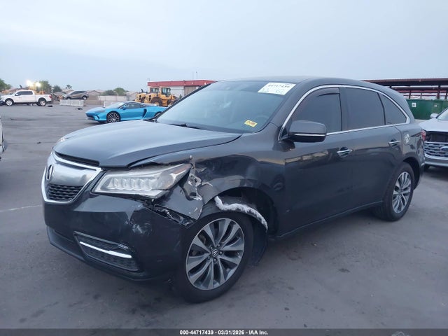 Продаж на аукціоні авто 2016 Acura Mdx Technology   Acurawatch Plus Packages/technology Package, vin: 5FRYD4H43GB008495, номер лоту: 44717439