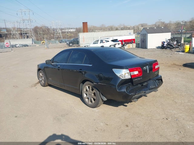 2008 LINCOLN MKZ 3LNHM26T78R652240 Photo 2
