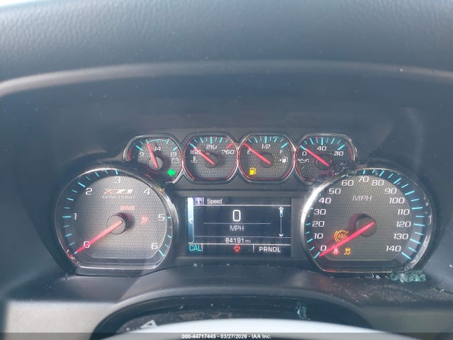 Aukcja sprzedaży 2019 Chevrolet Silverado 1500 Ld Lt, vin: 2GCVKPEC2K1213597, numer aukcji: 44717445