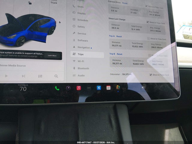Aukcja sprzedaży 2021 Tesla Model 3 Long Range Dual Motor All-wheel Drive, vin: 5YJ3E1EB9MF961010, numer aukcji: 44717447