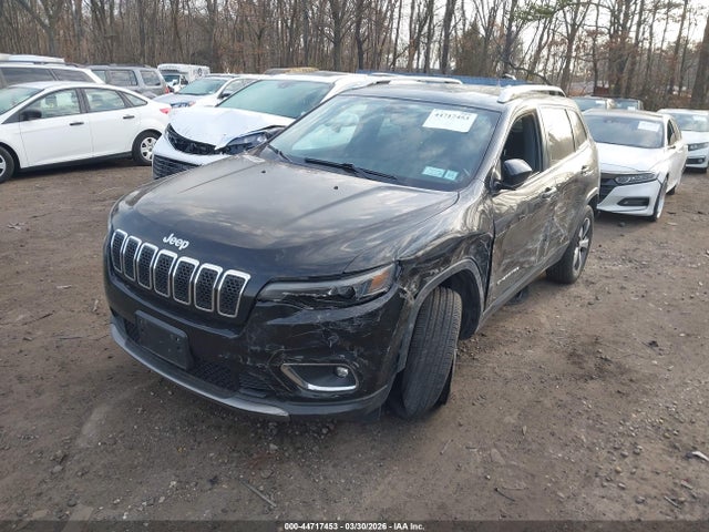 Aukcja sprzedaży 2019 Jeep Cherokee Limited 4x4, vin: 1C4PJMDX4KD394110, numer aukcji: 44717453