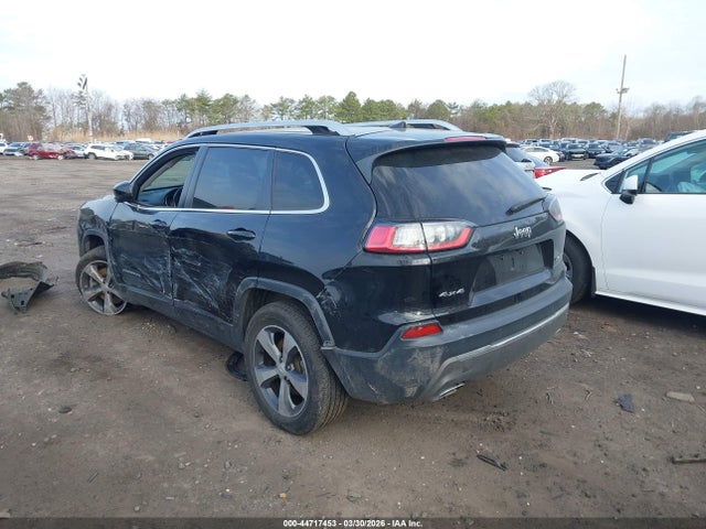Aukcja sprzedaży 2019 Jeep Cherokee Limited 4x4, vin: 1C4PJMDX4KD394110, numer aukcji: 44717453