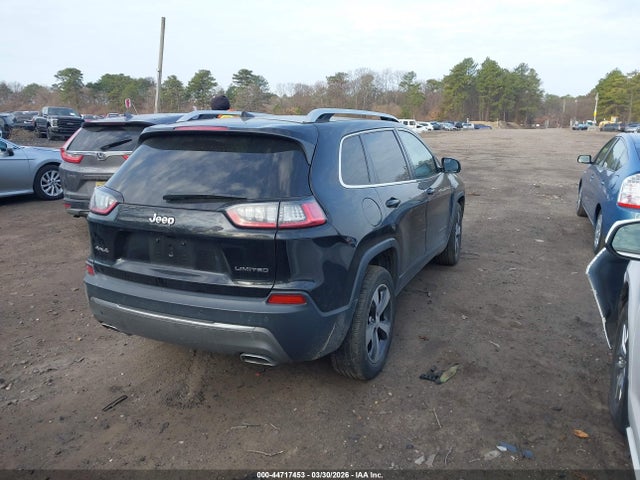 Aukcja sprzedaży 2019 Jeep Cherokee Limited 4x4, vin: 1C4PJMDX4KD394110, numer aukcji: 44717453
