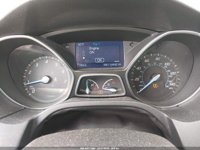 Продаж на аукціоні авто 2014 Ford Focus Se, vin: 1FADP3F21EL351079, номер лоту: 44717460