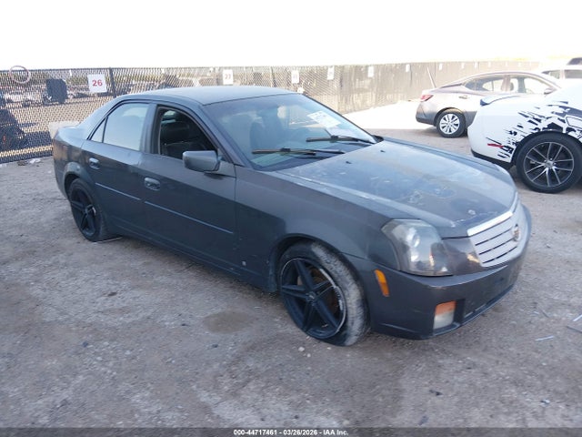 2007 CADILLAC CTS 1G6DM57T670146662