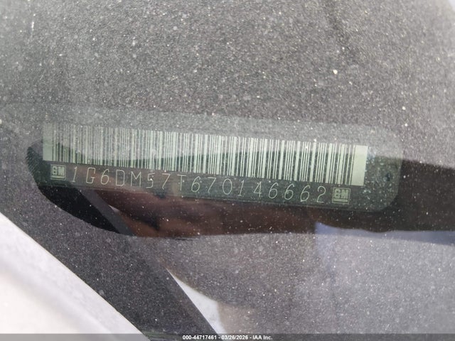 2007 CADILLAC CTS 1G6DM57T670146662 Photo 8