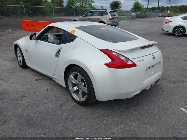 2010 NISSAN 370Z JN1AZ4EH9AM505936 Photo 2