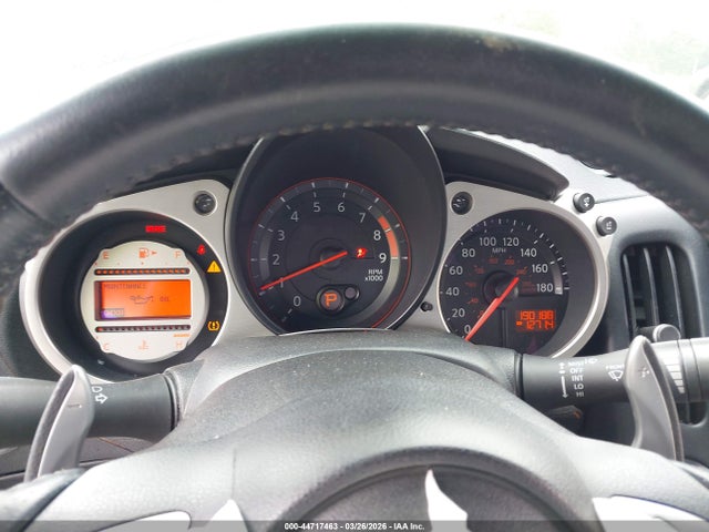 2010 NISSAN 370Z JN1AZ4EH9AM505936 Photo 6