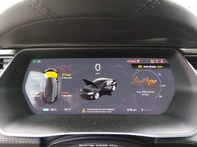 Продажа на аукционе авто 2018 Tesla Model S 100d/75d/p100d, vin: 5YJSA1E29JF248479, номер лота: 44717464
