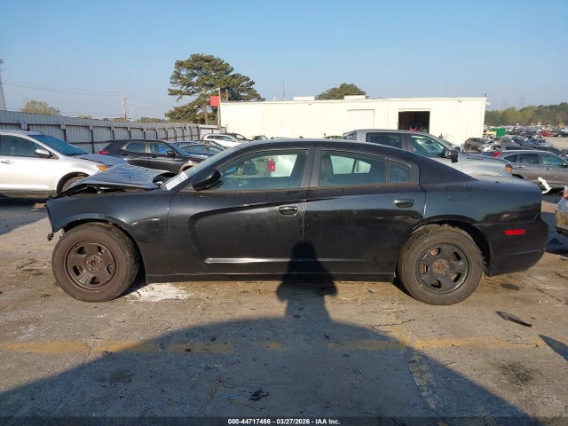 2013 Dodge Charger Police მანქანა იყიდება აუქციონზე, vin: 2C3CDXAT0DH721654, აუქციონის ნომერი: 44717466