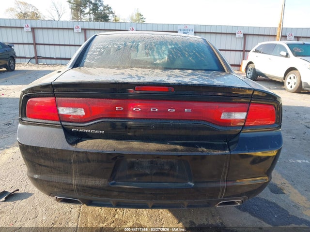 2013 Dodge Charger Police მანქანა იყიდება აუქციონზე, vin: 2C3CDXAT0DH721654, აუქციონის ნომერი: 44717466