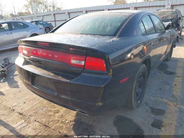 2013 Dodge Charger Police მანქანა იყიდება აუქციონზე, vin: 2C3CDXAT0DH721654, აუქციონის ნომერი: 44717466