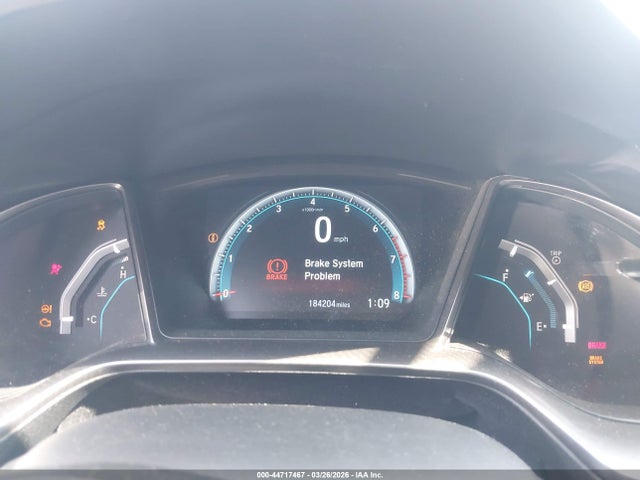 Продаж на аукціоні авто 2018 Honda Civic Ex-l, vin: SHHFK7H76JU413234, номер лоту: 44717467
