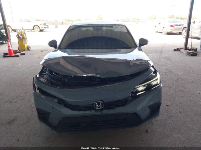 Honda Civic Touring 2022 2HGFE1F98NH309761 Image 12
