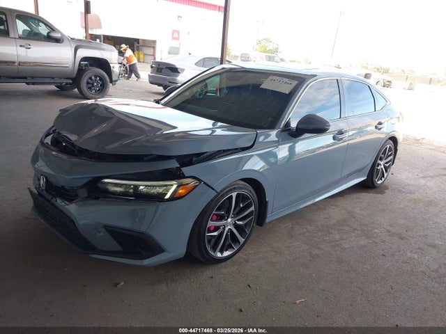 Honda Civic Touring 2022 2HGFE1F98NH309761 Image 2