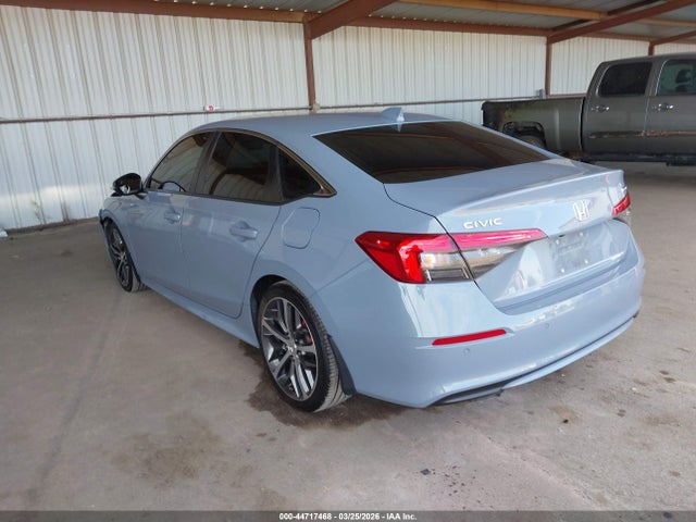 Honda Civic Touring 2022 2HGFE1F98NH309761 Image 3