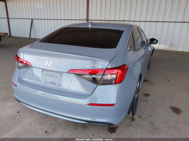 Honda Civic Touring 2022 2HGFE1F98NH309761 Image 4
