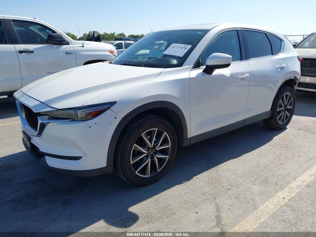 2017 Mazda Cx-5 Grand Touring მანქანა იყიდება აუქციონზე, vin: JM3KFBDL0H0120326, აუქციონის ნომერი: 44717478