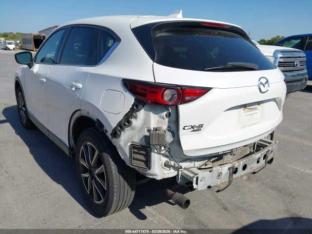 2017 Mazda Cx-5 Grand Touring მანქანა იყიდება აუქციონზე, vin: JM3KFBDL0H0120326, აუქციონის ნომერი: 44717478