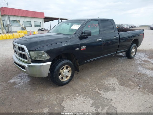 Продаж на аукціоні авто 2011 Ram Ram 2500 Slt, vin: 3D7TT2CT4BG536489, номер лоту: 44717479