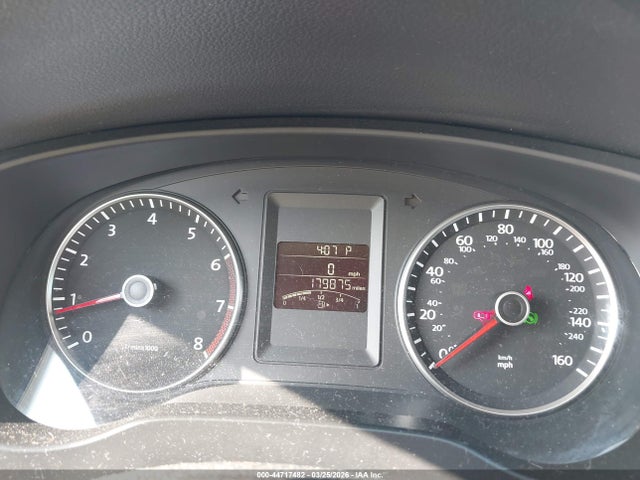 Продаж на аукціоні авто 2013 Volkswagen Jetta 2.5l Se, vin: 3VWDP7AJ9DM288159, номер лоту: 44717482