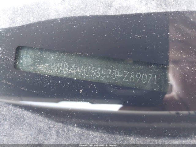 44717492 :رقم المزاد ، WBAVC53528FZ89071 vin ، 2008 Bmw 328i مزاد بيع