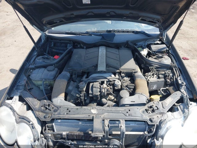 2005 MERCEDES-BENZ CLK 500 WDBTK75J85F127051 Photo 9