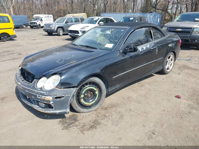 2005 MERCEDES-BENZ CLK 500 WDBTK75J85F127051 Photo 1