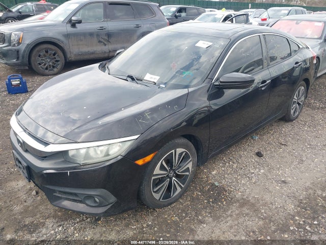 Продажа на аукционе авто 2016 Honda Civic Ex-t, vin: 19XFC1F37GE206653, номер лота: 44717496