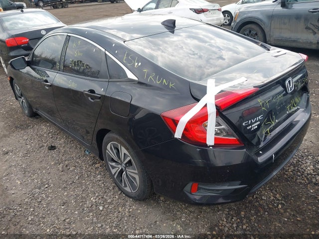 Продажа на аукционе авто 2016 Honda Civic Ex-t, vin: 19XFC1F37GE206653, номер лота: 44717496