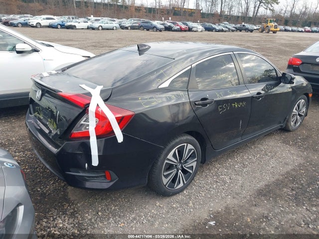 Продажа на аукционе авто 2016 Honda Civic Ex-t, vin: 19XFC1F37GE206653, номер лота: 44717496