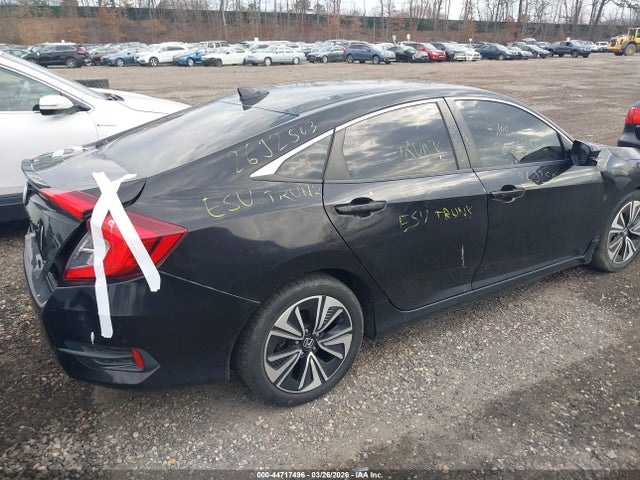 Продажа на аукционе авто 2016 Honda Civic Ex-t, vin: 19XFC1F37GE206653, номер лота: 44717496