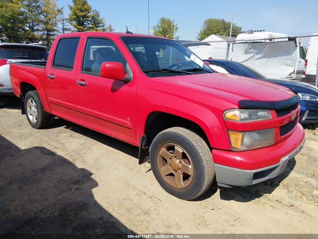 2009 CHEVROLET COLORADO 1GCCS139698158977