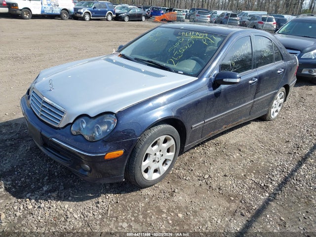 44717499 :رقم المزاد ، WDBRF92H66F769765 vin ، 2006 Mercedes-benz C 280 Luxury 4matic مزاد بيع